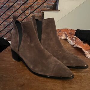 Marc Fisher Suede Booties